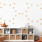 Sun Wall Stickers, Boho Nursery Decor, Neutral Boho Sun Wall Decals, Gender Neutral Kids Room Baby Nursery Peel and Stick Wall Art