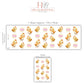 Chick Wall Stickers, Farm Nursery Decor, Baby Chick Spring Wall Decals, Neutral Kids Room Girls Nursery Peel and Stick Wall Art