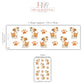 Puppy Wall Stickers, Dog Nursery Decor, Puppy Paw Print Wall Decals, Boys Girls Kids Room Baby Dog Lover Peel and Stick Wall Art