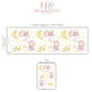 Monkey Wall Stickers, Jungle Monkey and Banana Nursery Decor, Safari Wall Decals, Kids Room, Peel and Stick