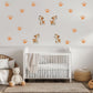 Puppy Wall Stickers, Dog Nursery Decor, Puppy Paw Print Wall Decals, Boys Girls Kids Room Baby Dog Lover Peel and Stick Wall Art