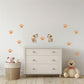 Puppy Wall Stickers, Dog Nursery Decor, Puppy Paw Print Wall Decals, Boys Girls Kids Room Baby Dog Lover Peel and Stick Wall Art