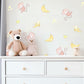 Monkey Wall Stickers, Jungle Monkey and Banana Nursery Decor, Safari Wall Decals, Kids Room, Peel and Stick