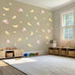 Monkey Wall Stickers, Jungle Monkey and Banana Nursery Decor, Safari Wall Decals, Kids Room, Peel and Stick