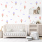 Ice Cream Wall Stickers, Pink and Purple Girls Room Decor, Sprinkle Wall Decals, Playroom Nursery, Peel and Stick