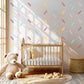 Sprinkle Wall Stickers, Confetti Wall Decals, Colourful Sprinkle Nursery Decor, Gender Neutral Kids Room Playroom Peel and Stick Art