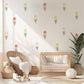 Ice Cream Wall Stickers, Pastel Rainbow Ice Cream Nursery Decor, Cone Wall Decals, Kids Room Playroom Girls Peel and Stick Wall Art