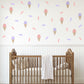 Ice Cream Wall Stickers, Pink and Purple Girls Room Decor, Sprinkle Wall Decals, Playroom Nursery, Peel and Stick