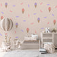 Ice Cream Wall Stickers, Pink and Purple Girls Room Decor, Sprinkle Wall Decals, Playroom Nursery, Peel and Stick