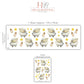 Sheep Wall Stickers, Lamb Nursery Decor, Counting Sheep Star Wall Decals, Gender Neutral Kids Room Baby Peel and Stick Wall Art