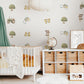 Explorer Wall Stickers, Adventure Nursery Decor, Tractor Camera Binoculars Wall Decals, Boys Room Decor, Peel and Stick