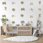 Explorer Wall Stickers, Adventure Nursery Decor, Tractor Camera Binoculars Wall Decals, Boys Room Decor, Peel and Stick