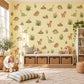 Dinosaur Wall Stickers, Dinosaur Nursery Decor, T Rex Triceratops Wall Decals, Boys Kids Room Gender Neutral Peel and Stick Wall Art