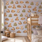 Desert Wall Stickers, Desert Animal Nursery Decor, Camel Meerkat Cactus Wall Decals, Kids Room Gender Neutral Baby Peel and Stick Art