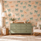 Sage Green Bow Wall Stickers, Gingham Coquette Nursery Decor, Scalloped Ribbon Bow Wall Decals, Neutral Kids Room Peel and Stick Art