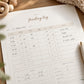 Newborn Feeding Log Printable, Baby Nappy Tracker, Breastfeeding and Bottle Log, Baby Sleep Tracker, New Mum Planner A4 and US Letter