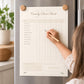 Cleaning Schedule Printable, Minimalist Weekly Cleaning Checklist, Daily Monthly Deep Clean, Family Chore Chart, A4 US Letter PDF