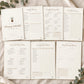 Cleaning Schedule Printable, Minimalist Weekly Cleaning Checklist, Daily Monthly Deep Clean, Family Chore Chart, A4 US Letter PDF