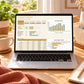 Savings Challenge Tracker Spreadsheet, 52 Week Money Challenge, 100 Envelope Challenge, Savings Goal Tracker for Google Sheets & Excel