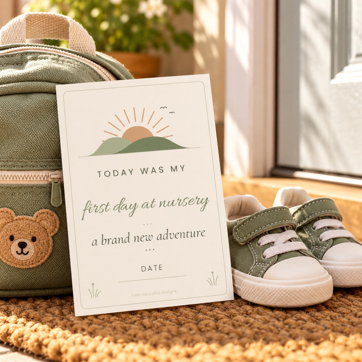 Toddler Milestone Cards Printable, 13 Months to 3 Years Photo Cards, Toddler Firsts, Sage Boho Milestone Cards, First Birthday Gift