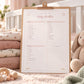 Pregnancy Planner Printable, Hospital Bag Checklist, Baby Budget, Birth Preferences, Baby Names, Blush Boho Pregnancy Journal PDF