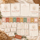 Boho Baby Shower Decorations Printable, Oh Baby Banner, Welcome Sign, Invitation, Tent Cards, Favour Tags, Terracotta Pampas Decor