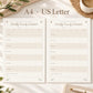 Family Command Centre Printable, Family Planner Binder, Undated Calendar, Weekly Schedule, Chore Chart, Meal Plan, Emergency Info, A4 Letter