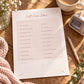 Mum Wellness Journal Printable, Gratitude Journal for Mums, Self Care Tracker, Mood Tracker, Mindful Mum, Undated, A4 A5 Letter