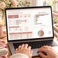 Wedding Planner Spreadsheet and Budget Tracker, Guest List and RSVP Tracker, Wedding Checklist, Payment Schedule, Google Sheets & Excel