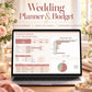 Wedding Planner Spreadsheet and Budget Tracker, Guest List and RSVP Tracker, Wedding Checklist, Payment Schedule, Google Sheets & Excel