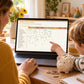 Family Chore and Pocket Money Tracker Spreadsheet, Kids Chore Chart with Points, Allowance Tracker for Google Sheets & Excel