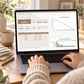 Debt Payoff Tracker Spreadsheet, Debt Snowball and Avalanche Calculator, Debt Free Planner with Payoff Date, Google Sheets & Excel