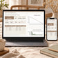 Debt Payoff Tracker Spreadsheet, Debt Snowball and Avalanche Calculator, Debt Free Planner with Payoff Date, Google Sheets & Excel