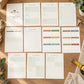 Moving House Planner Printable, Moving Checklist, Change of Address List, Box Labels, Packing Inventory, First Night Box, A4 & Letter