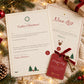 Letter from Santa Printable, Nice List Certificate, North Pole Kit, Santa Key, Christmas Eve Box, Kids Christmas, A4 Letter