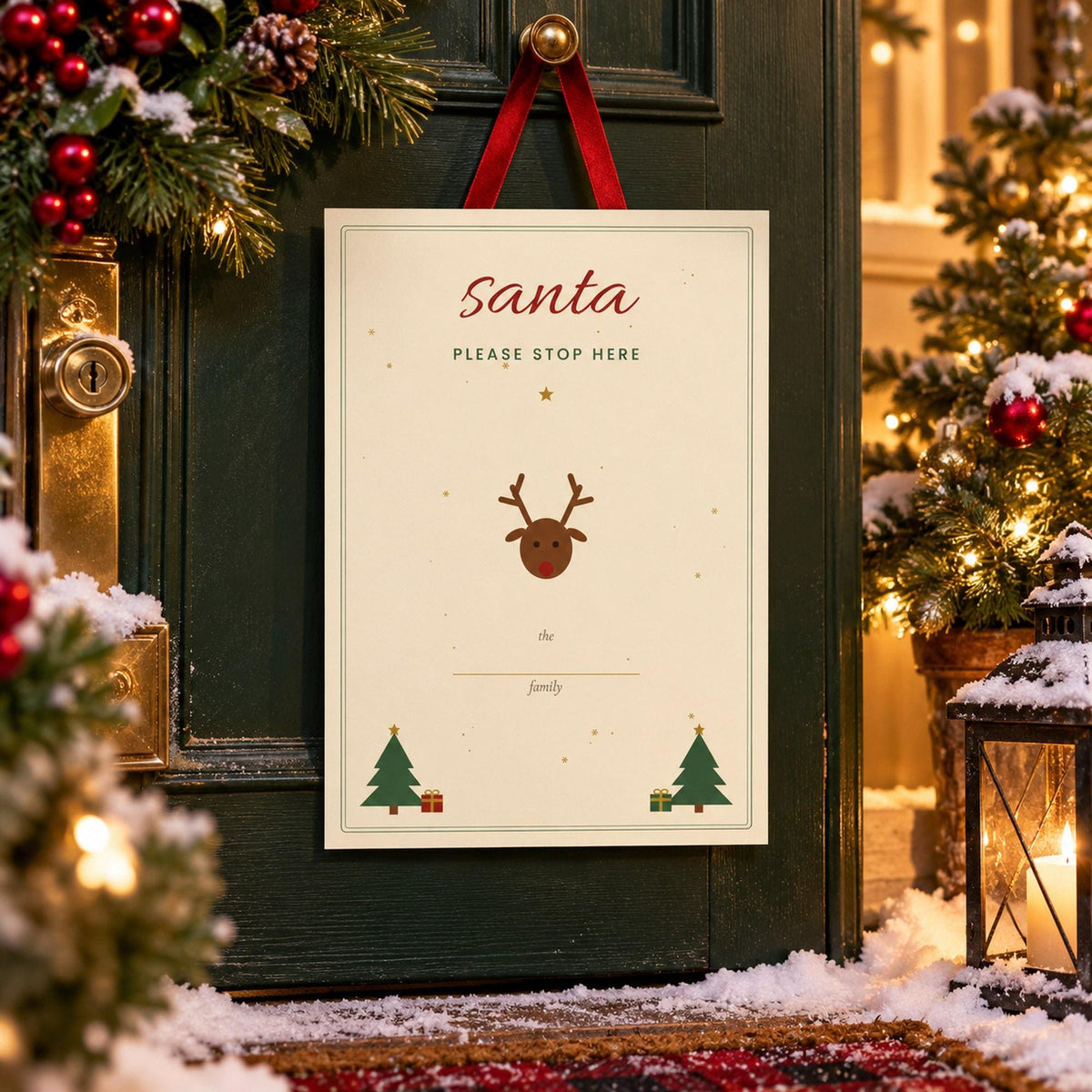 Letter from Santa Printable, Nice List Certificate, North Pole Kit, Santa Key, Christmas Eve Box, Kids Christmas, A4 Letter