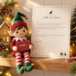 Christmas Elf Arrival Kit Printable, Elf Arrival Letter, 24 Daily Elf Notes, Elf Goodbye Letter, Elf Props, Kids Christmas