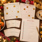 Christmas Family Games Printable, Christmas Quiz, Christmas Bingo, Charades, Would You Rather, Party Games for Kids and Adults