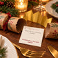 Christmas Dinner Table Printables, Place Cards, Christmas Menu, Conversation Cards, Cracker Jokes, Table Sign, Christmas Table Decor