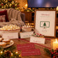 Christmas Movie Night Printables, Movie Tickets, Snack Labels, Christmas Film Bucket List, Movie Review Cards, Family Movie Night