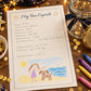New Years Eve Party Printables, NYE Countdown Bag Tags, Resolution Cards, Kids Time Capsule, New Year Sign, Family New Year Games