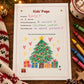 Family Christmas Memory Journal Printable, Christmas Keepsake, Christmas Memory Book, Gift List, Kids Christmas Page, Yearly Tradition