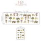 Explorer Wall Stickers, Adventure Nursery Decor, Tractor Camera Binoculars Wall Decals, Boys Room Decor, Peel and Stick
