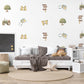 Explorer Wall Stickers, Adventure Nursery Decor, Tractor Camera Binoculars Wall Decals, Boys Room Decor, Peel and Stick