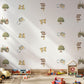 Explorer Wall Stickers, Adventure Nursery Decor, Tractor Camera Binoculars Wall Decals, Boys Room Decor, Peel and Stick