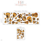 Guitar Wall Stickers, Acoustic Guitar Music Room Decor, Ukulele Wall Decals, Teen Boys Girls Bedroom Wood Tone Peel and Stick Wall Art