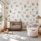 Under the Sea Wall Stickers, Ocean Nursery Decor, Whale Dolphin Turtle Wall Decals, Kids Room Gender Neutral Baby Peel and Stick Art