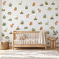 Dinosaur Wall Stickers, Dinosaur Nursery Decor, T Rex Triceratops Wall Decals, Boys Kids Room Gender Neutral Peel and Stick Wall Art