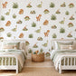 Dinosaur Wall Stickers, Dinosaur Nursery Decor, T Rex Triceratops Wall Decals, Boys Kids Room Gender Neutral Peel and Stick Wall Art