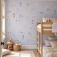 Arctic Wall Stickers, Polar Animal Nursery Decor, Polar Bear Penguin Wall Decals, Kids Room Gender Neutral Baby Peel and Stick Art